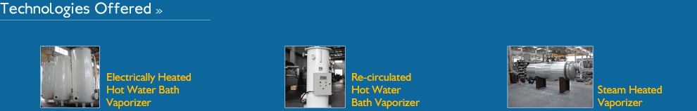 Liquid Chlorine Vaporizer Manufacturing Company India